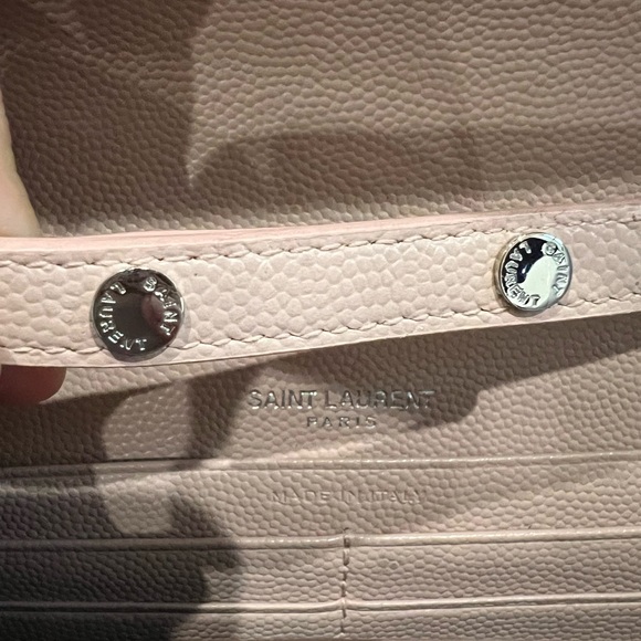 Yves Saint Laurent Cassandre Envelope crossbody - Large YSL wallet on chain - Picture 12 of 15